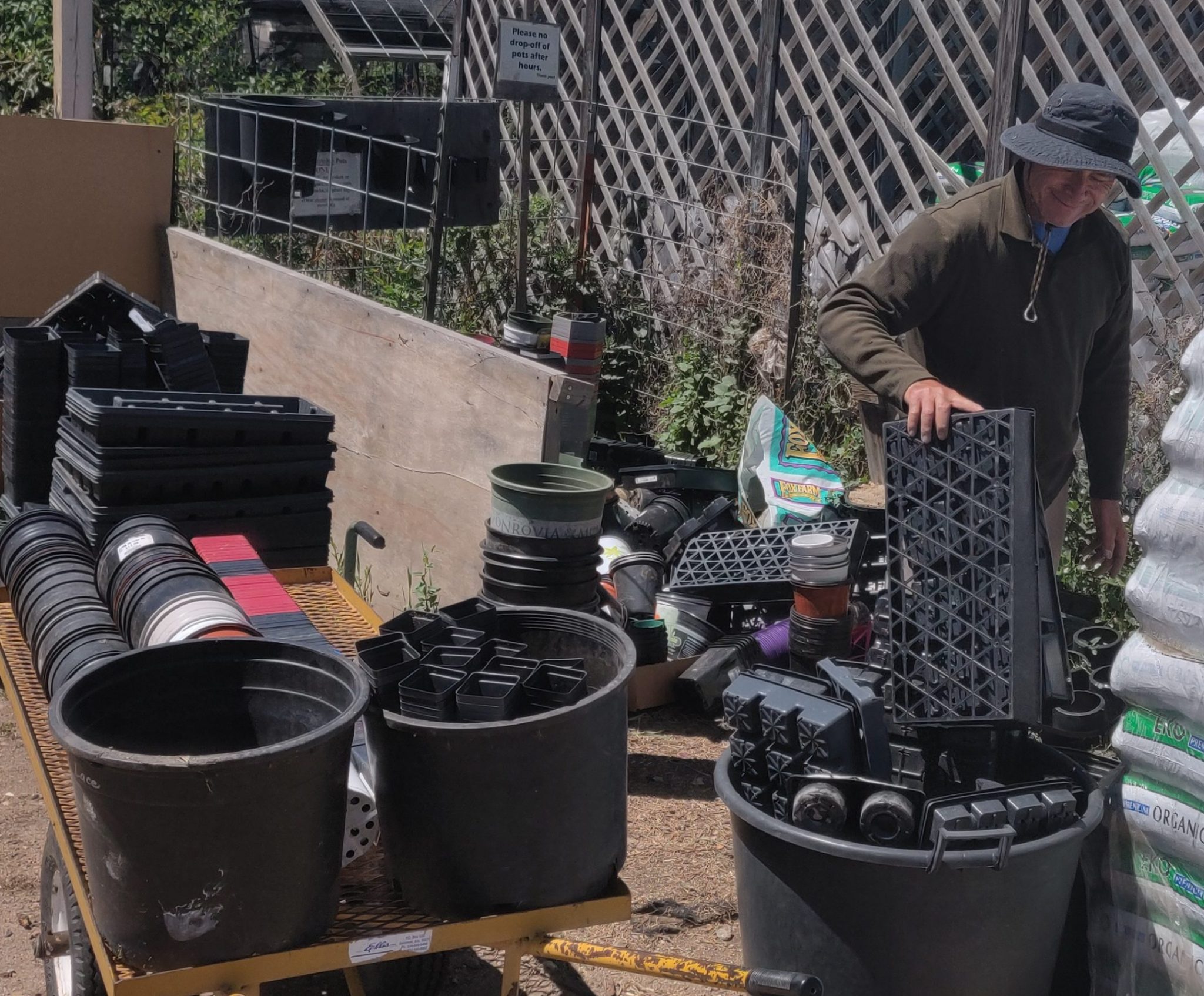 Recycle your Planting Trays, Pots & Bags!