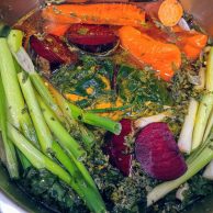 Beet and Nettle Herbal Broth